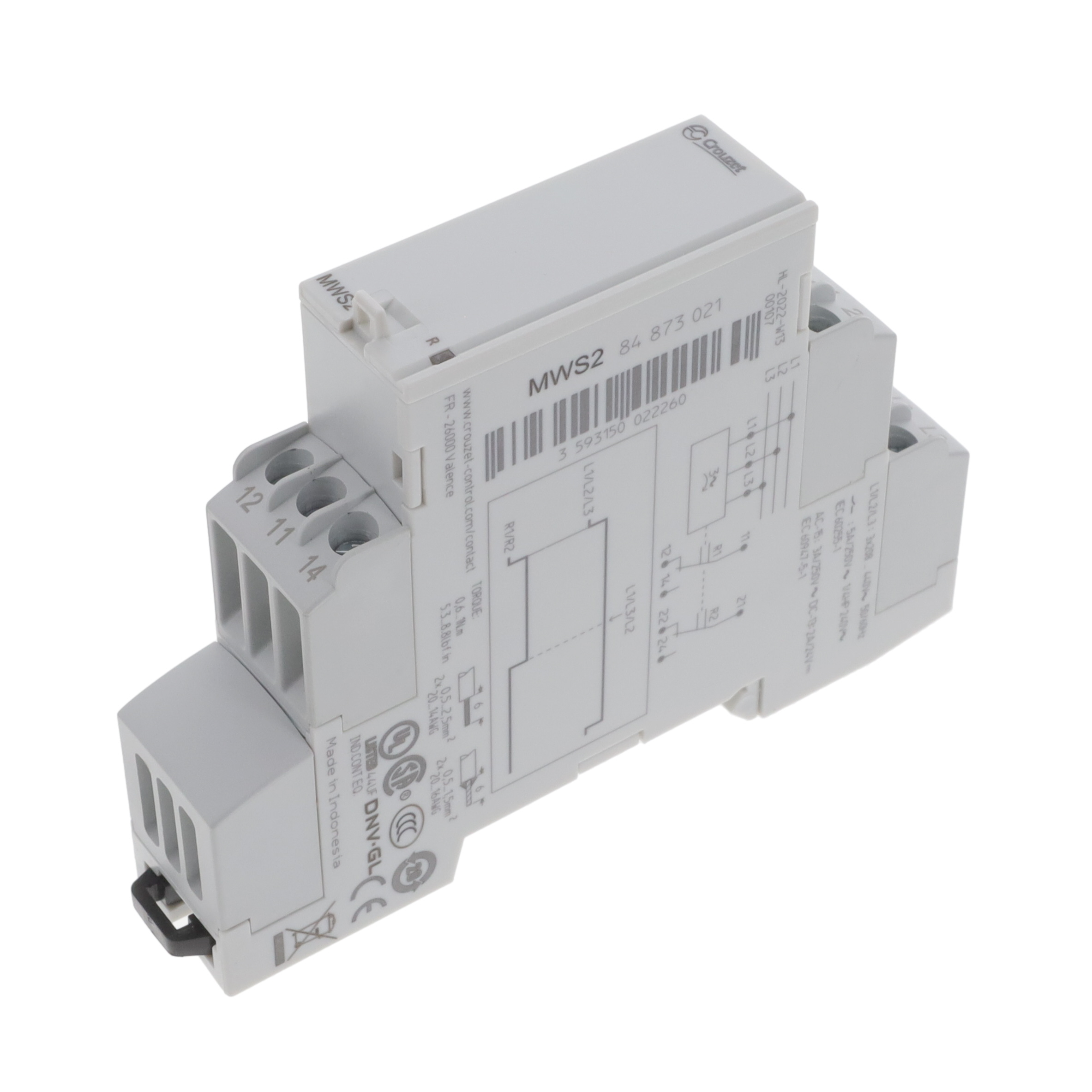 MWS2 208-480 3PHASE SEQ AND LOSS MWS2 208-480 3PHASE SEQ AND LOSS