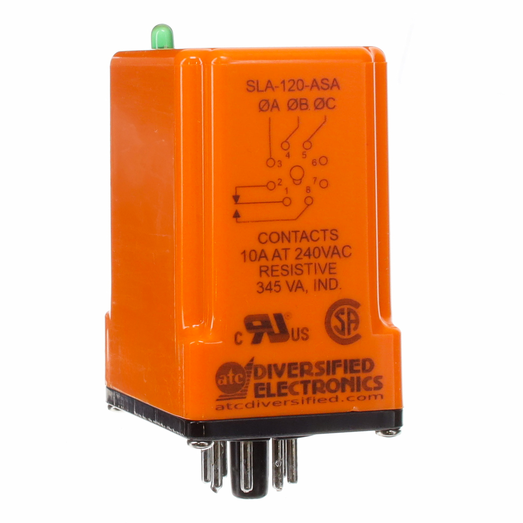 SLA SERIES THREE-PHASE MONITORIN