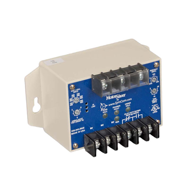 3-PHASE LINE-LOAD VOLT MON/ 19 3-PHASE LINE-LOAD VOLT MON/ 19