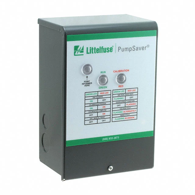 1-PHASE PUMPSAVERPLUS / 115 V 1-PHASE PUMPSAVERPLUS / 115 V