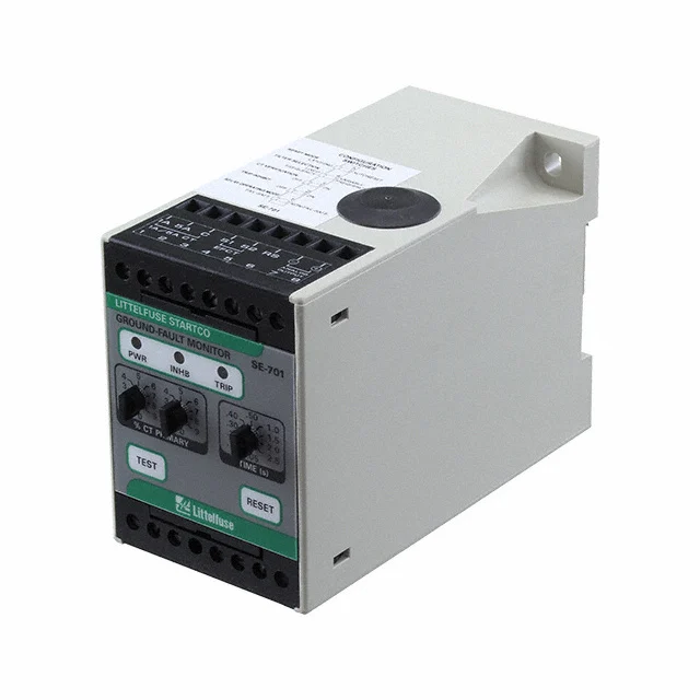 MONITOR GRND FAULT RELAY 12/24V