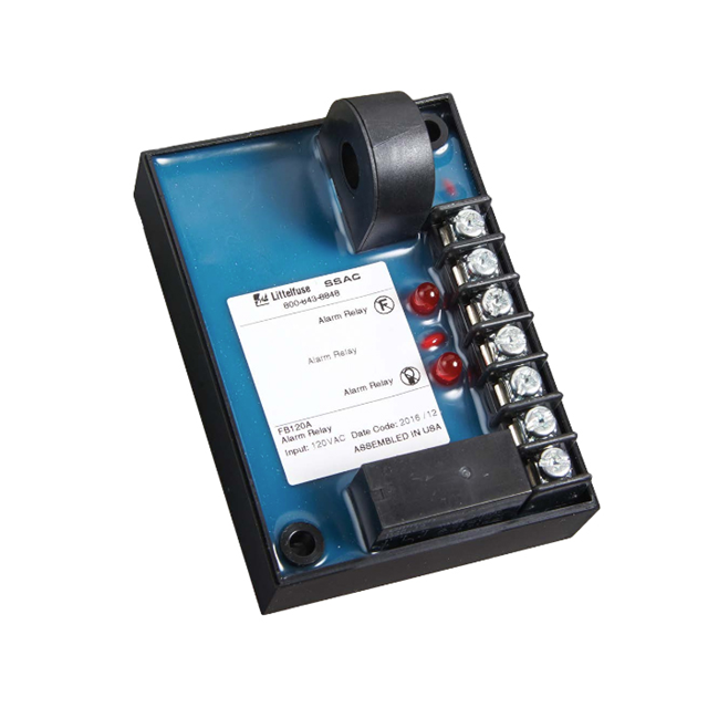 RELAY TIME DELAY FLSH FAIL ALARM