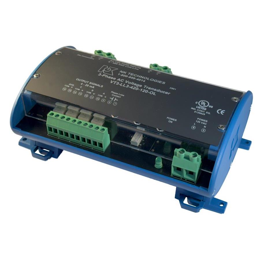 Three Phase Voltage Transducer,