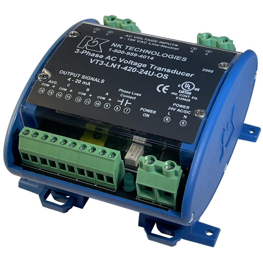 Three Phase Voltage Transducer,