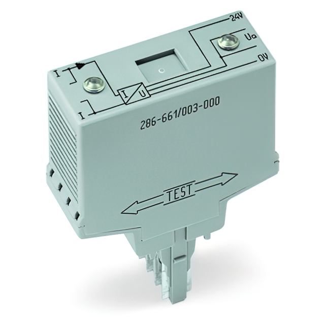 CURRENT FLOW MONITORING MODULE A