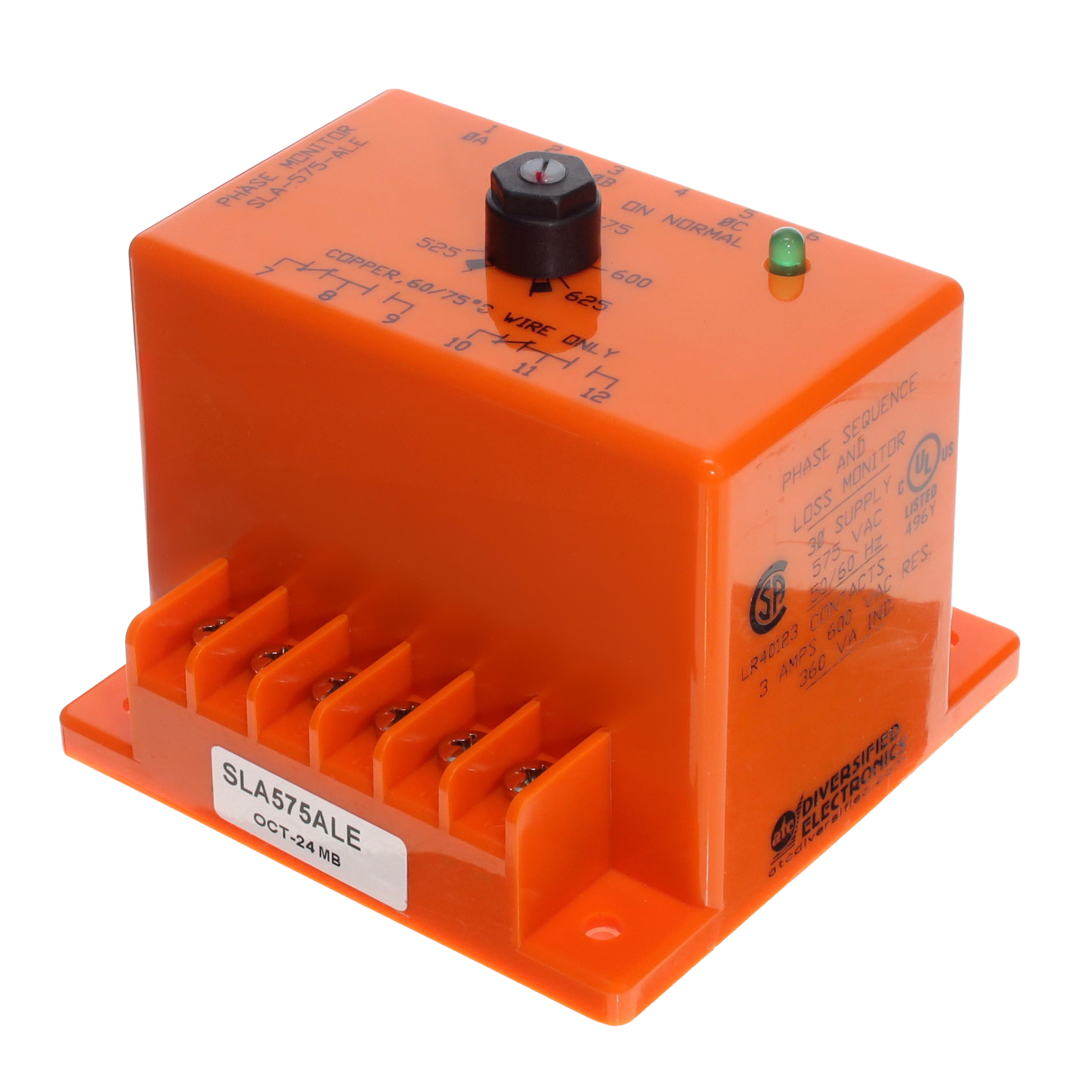 SLA SERIES THREE-PHASE MONITORIN