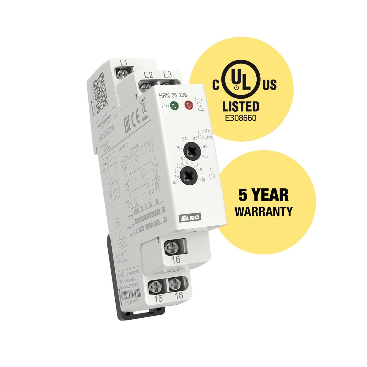 DIN 3P VOLT MONITOR 3X240V DIN 3P VOLT MONITOR 3X240V