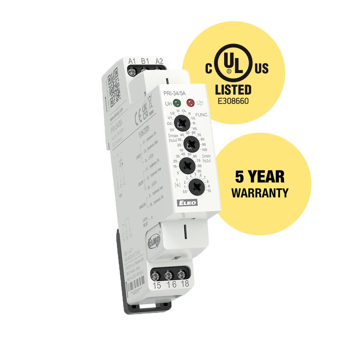DIN MULTIF CURRENT MONITOR 4.75A DIN MULTIF CURRENT MONITOR 4.75A