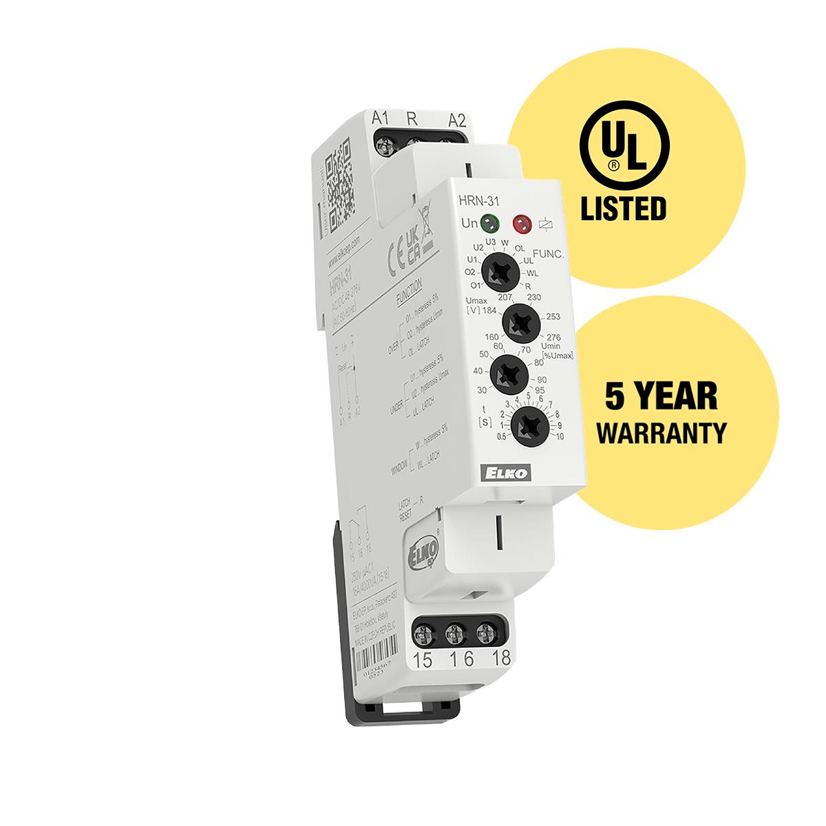 DIN MULTIF VOLT MONIT 276V AC/DC DIN MULTIF VOLT MONIT 276V AC/DC