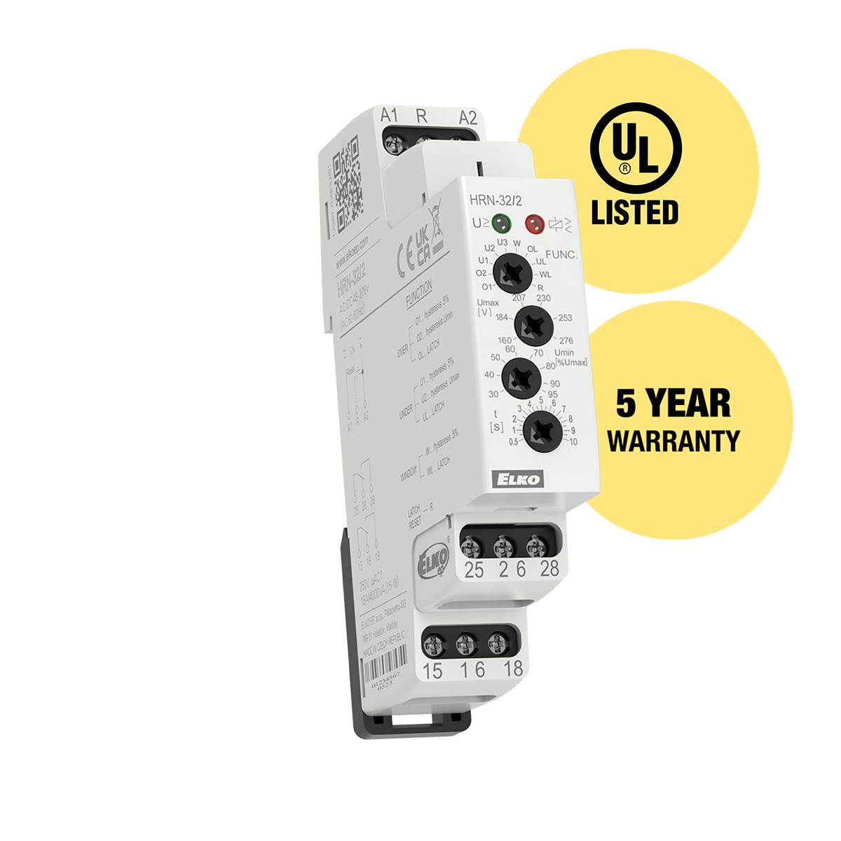 DIN MULTIF VOLT MONIT 276V AC/DC DIN MULTIF VOLT MONIT 276V AC/DC