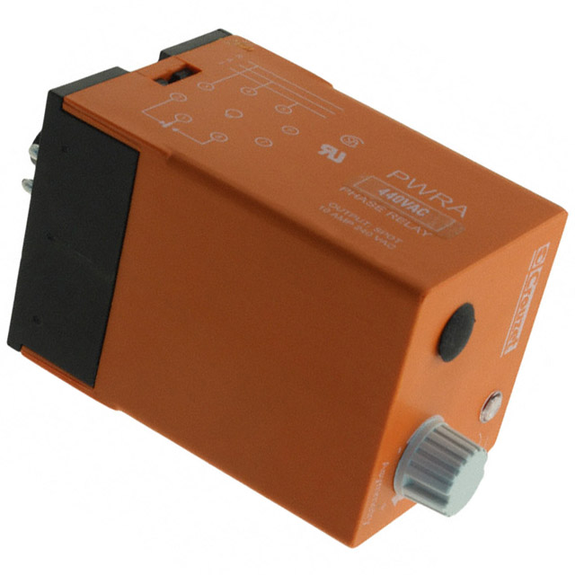 CONTROL RELAY PHASE 3X440VAC CONTROL RELAY PHASE 3X440VAC