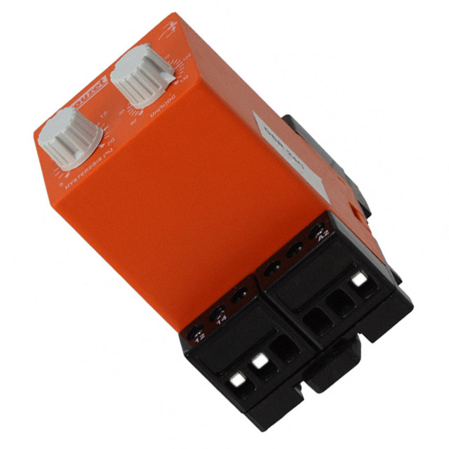 CONTROL RELAY UNDER VOLT 24VDC CONTROL RELAY UNDER VOLT 24VDC