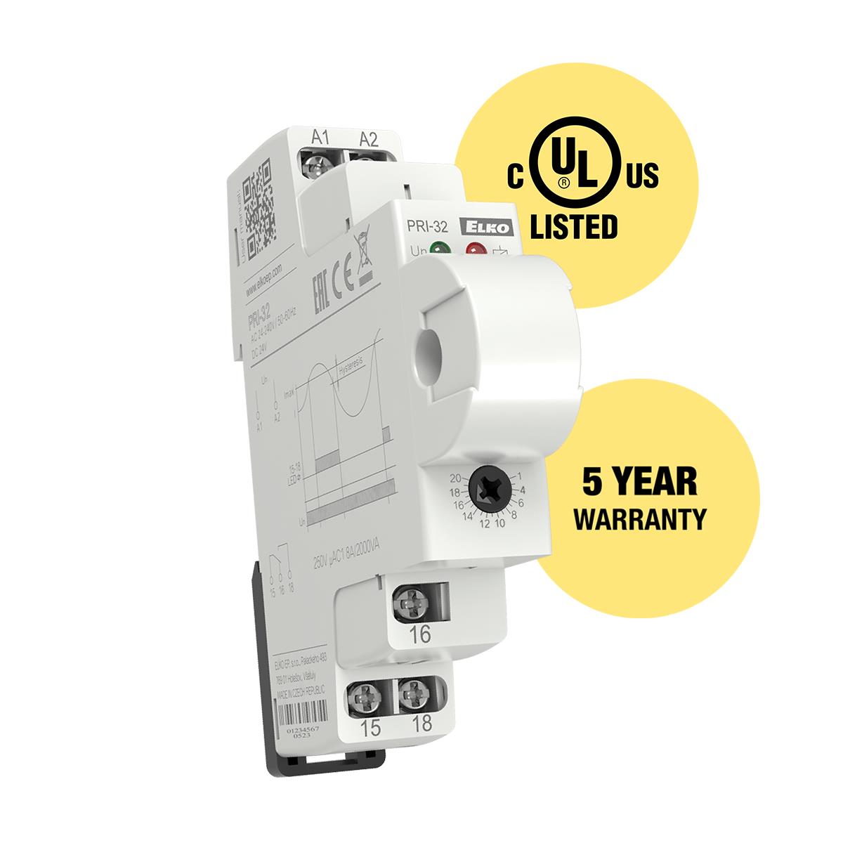 1PHASE CURRENT MONITORING RELAY