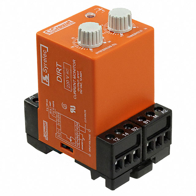 CONTROL RLY CURRENT 220VAC DIN CONTROL RLY CURRENT 220VAC DIN