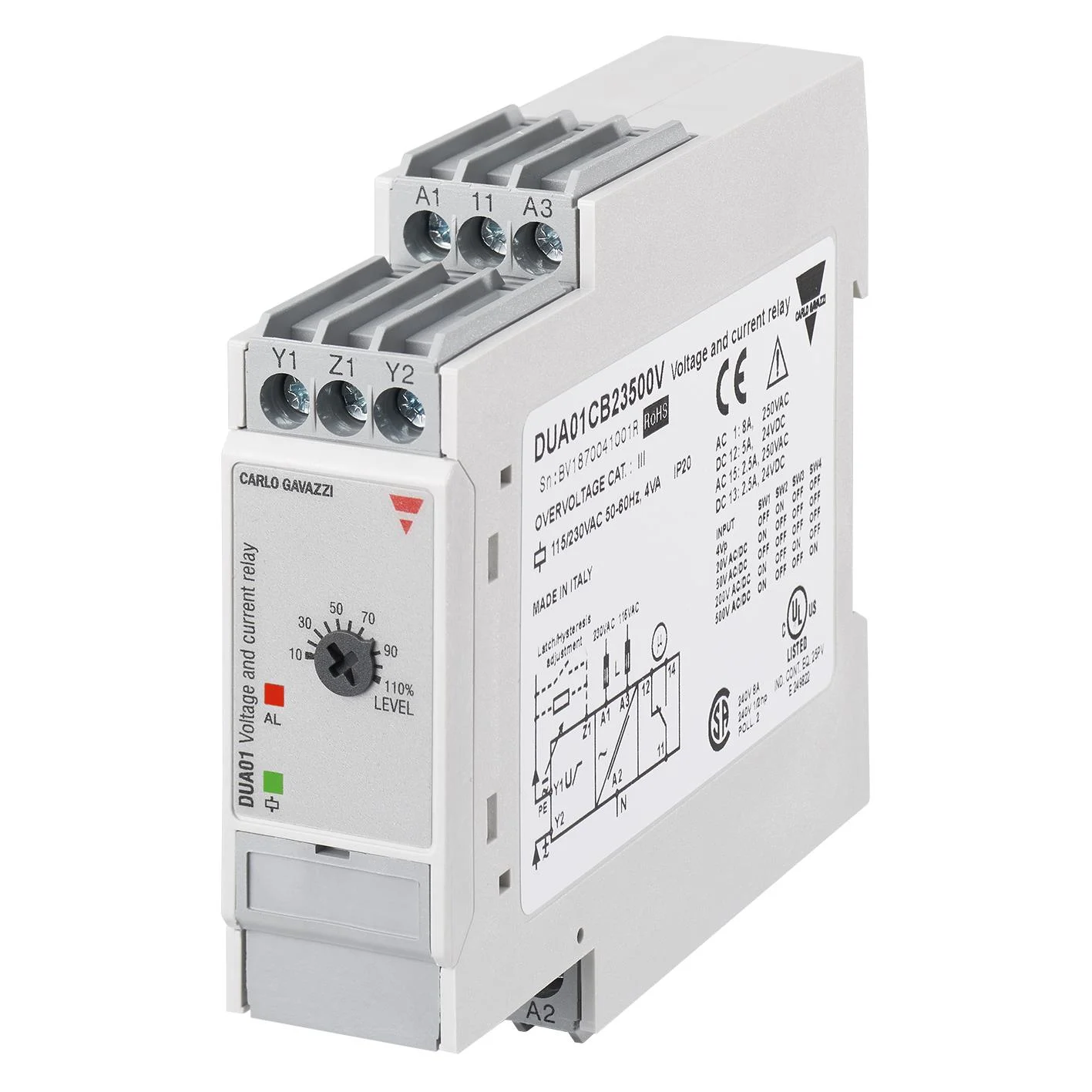 24/48V VOLTAGE/CURRENT RELAY 24/48V VOLTAGE/CURRENT RELAY