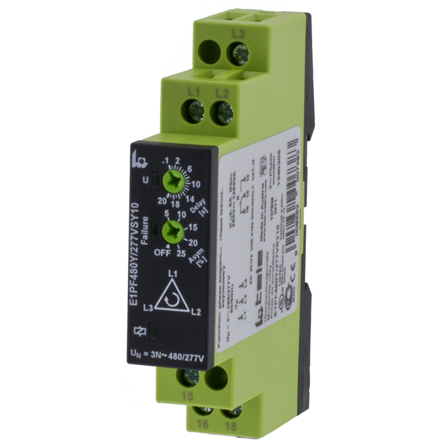 PHASE MONITOR RELAY 3-PH