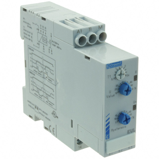 CONTROL RELAY VOLT 24VAC .2-60V CONTROL RELAY VOLT 24VAC .2-60V