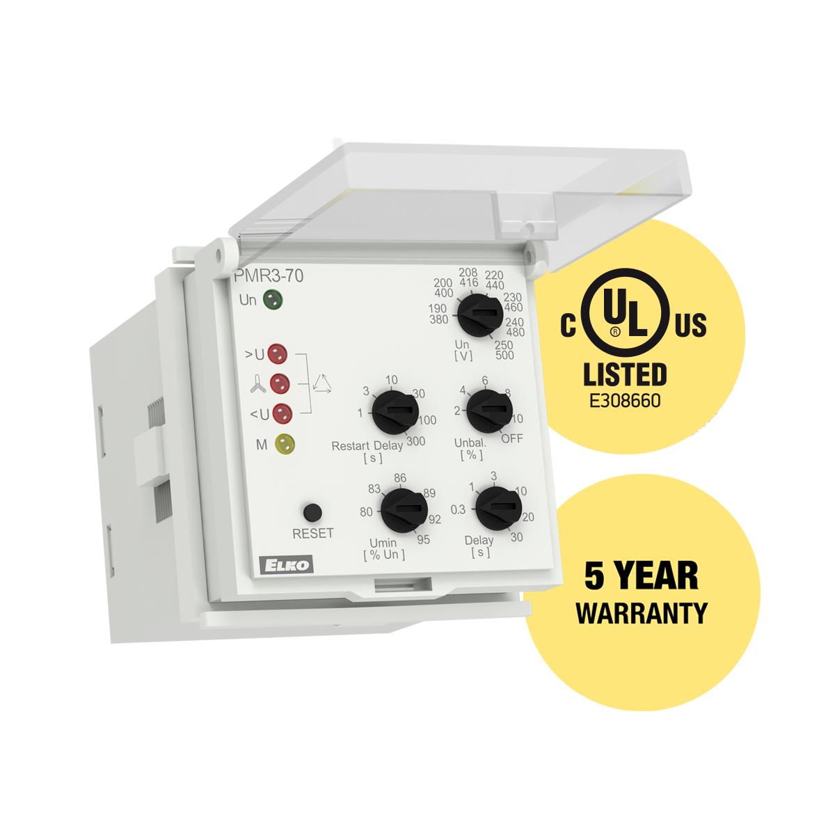SOCKET 3P VOLT MON ADJ 190-500V SOCKET 3P VOLT MON ADJ 190-500V