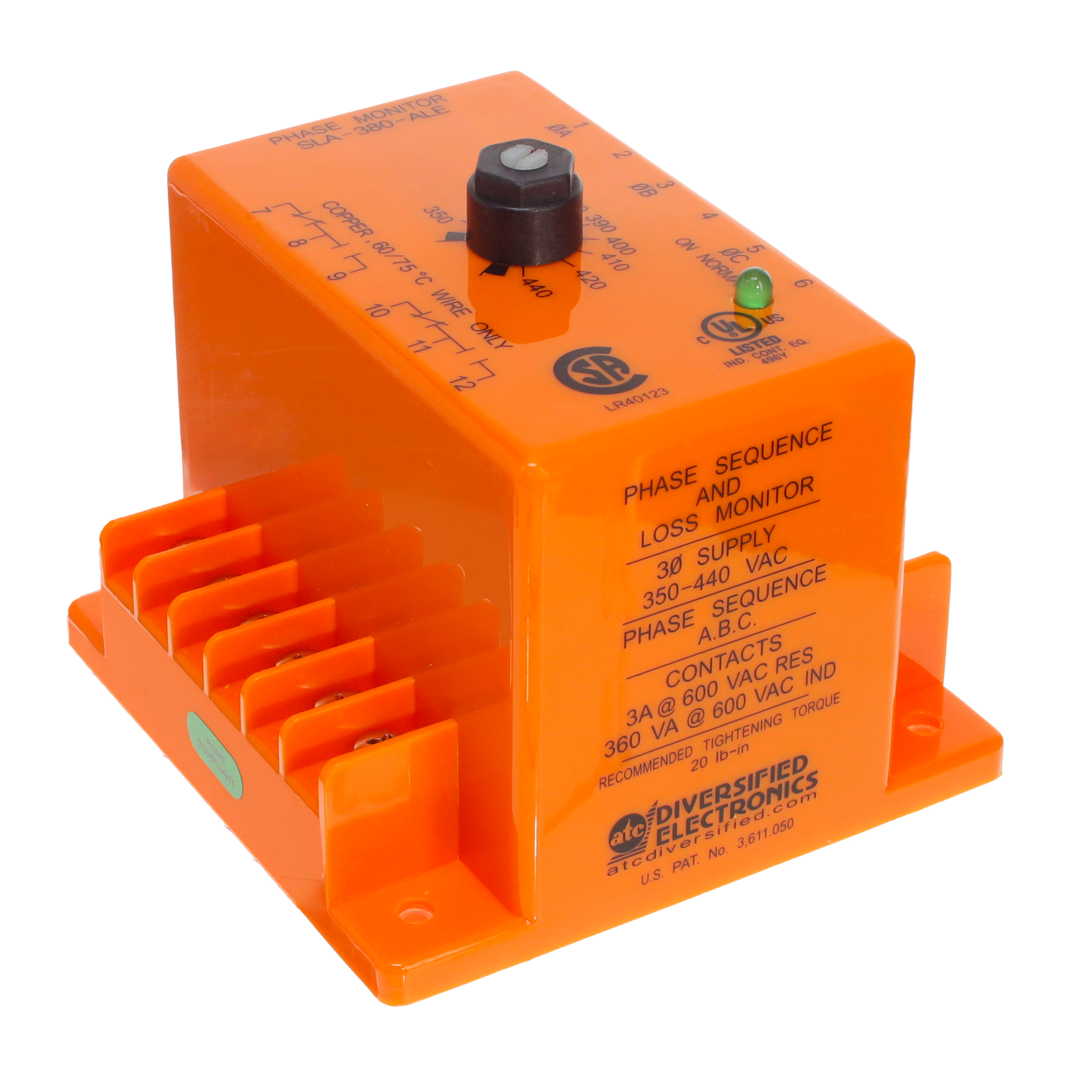 SLA SERIES THREE-PHASE MONITORIN