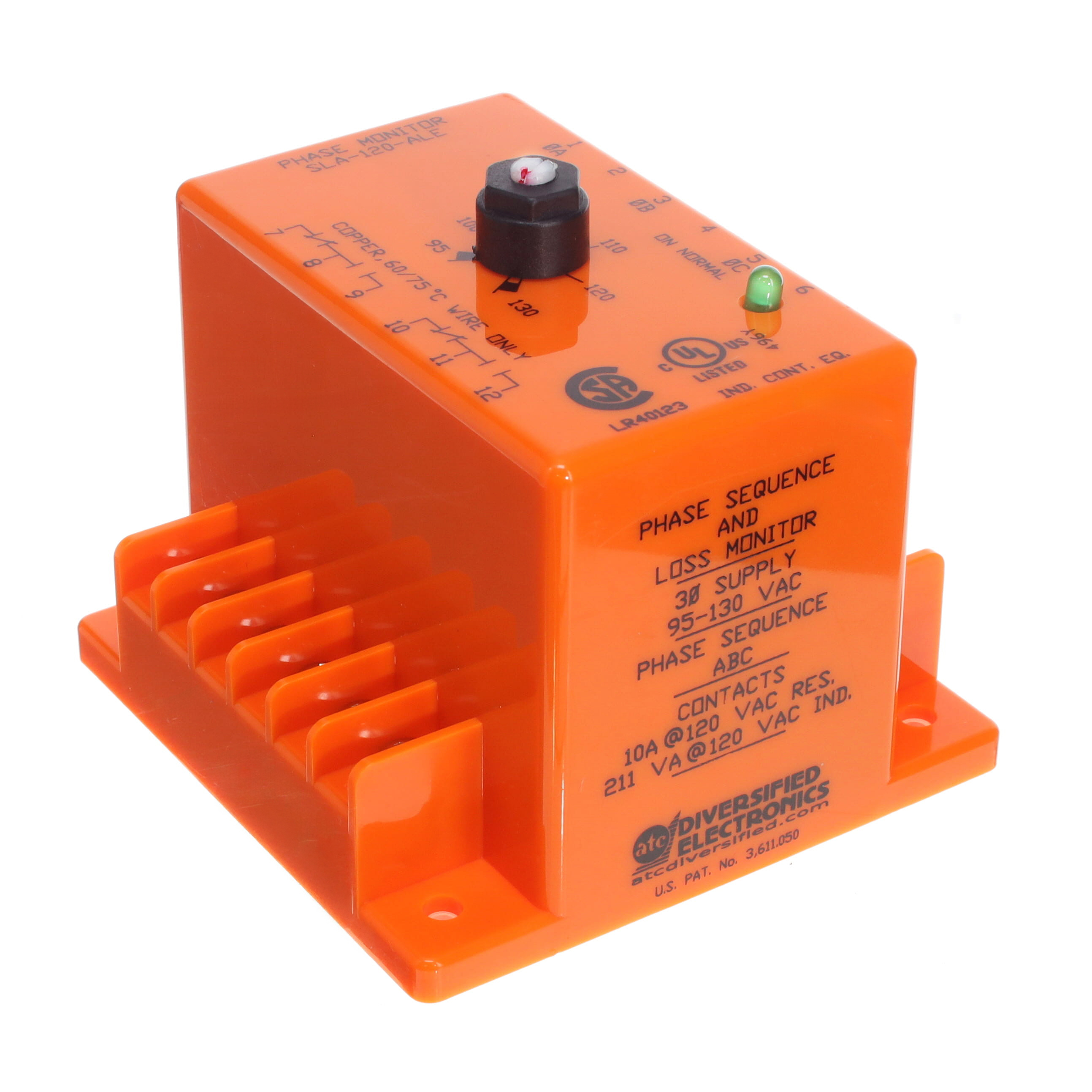 SLA SERIES THREE-PHASE MONITORIN