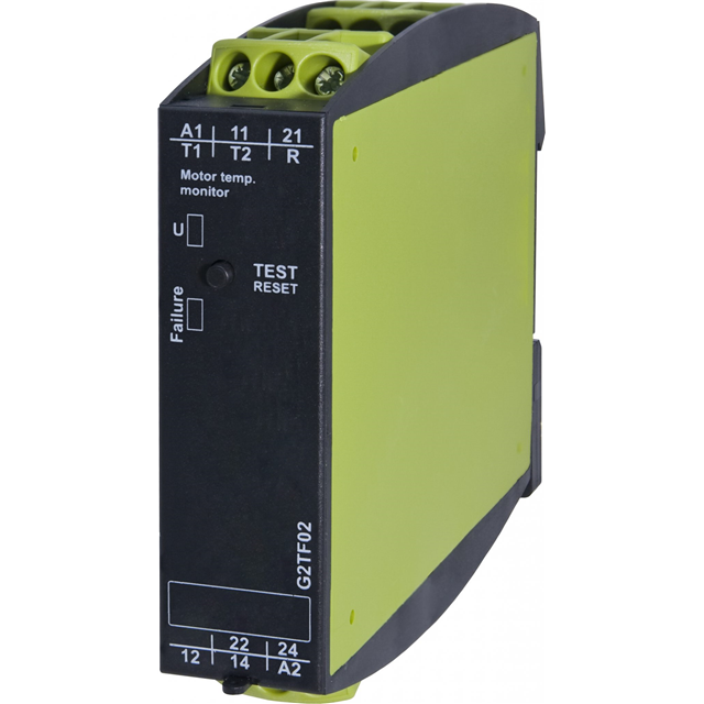 PTC MOTOR TEMP MONITOR; DPDT PTC MOTOR TEMP MONITOR; DPDT