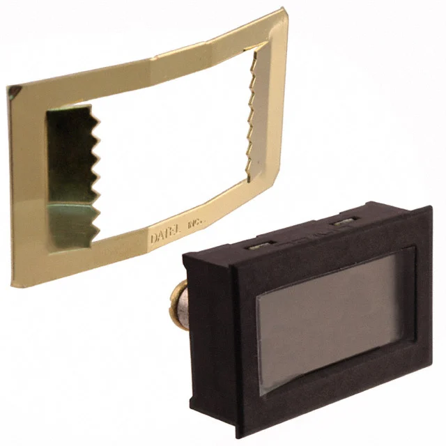 VOLTMETER 8-50VDC LCD PANEL MNT VOLTMETER 8-50VDC LCD PANEL MNT