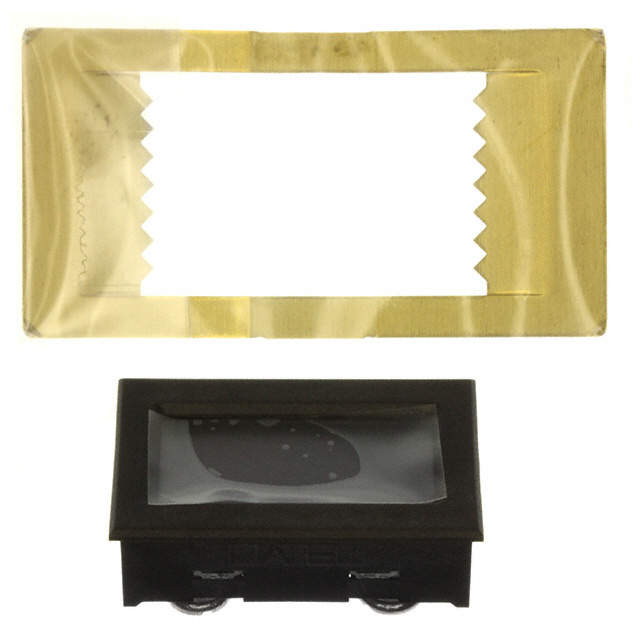 VOLTMETER 6.5-18VDC LCD PNL MNT VOLTMETER 6.5-18VDC LCD PNL MNT