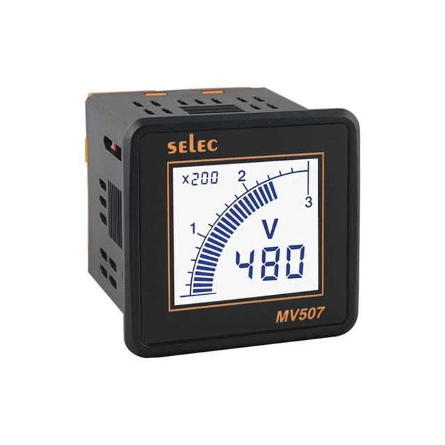 VOLTMETER 0-516VAC LCD PANEL MNT VOLTMETER 0-516VAC LCD PANEL MNT