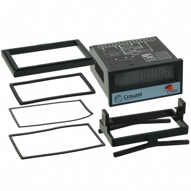 COUNTER LCD 8 CHAR PANEL MOUNT COUNTER LCD 8 CHAR PANEL MOUNT