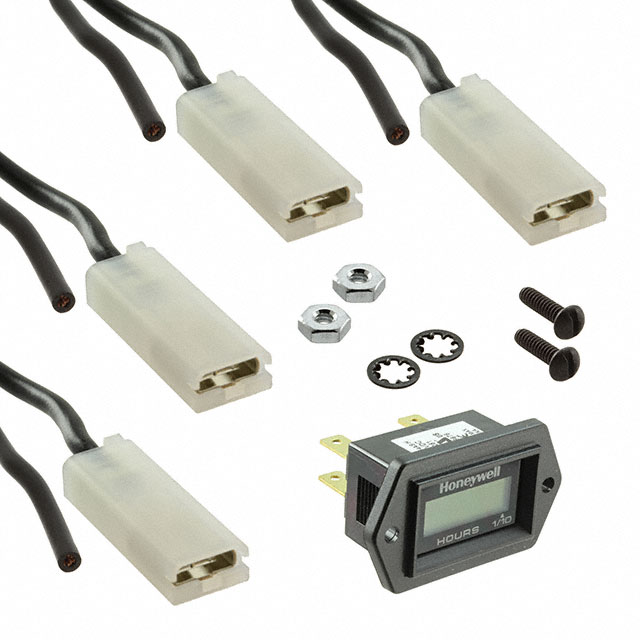 COUNTER LCD 6 CHAR 9-64V PNL MT