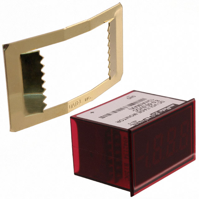 VOLTMETER 30-264VDC LED PNL MNT VOLTMETER 30-264VDC LED PNL MNT