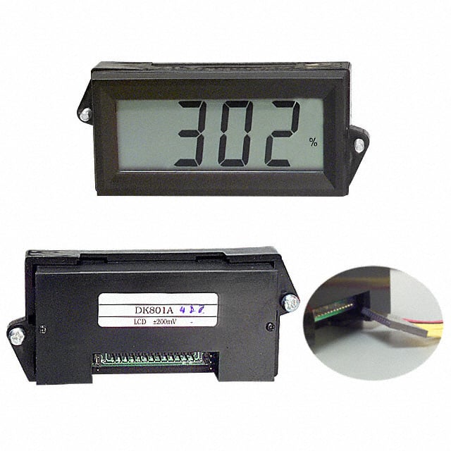 PROCESS METER 4-20MA LCD PNL MNT PROCESS METER 4-20MA LCD PNL MNT