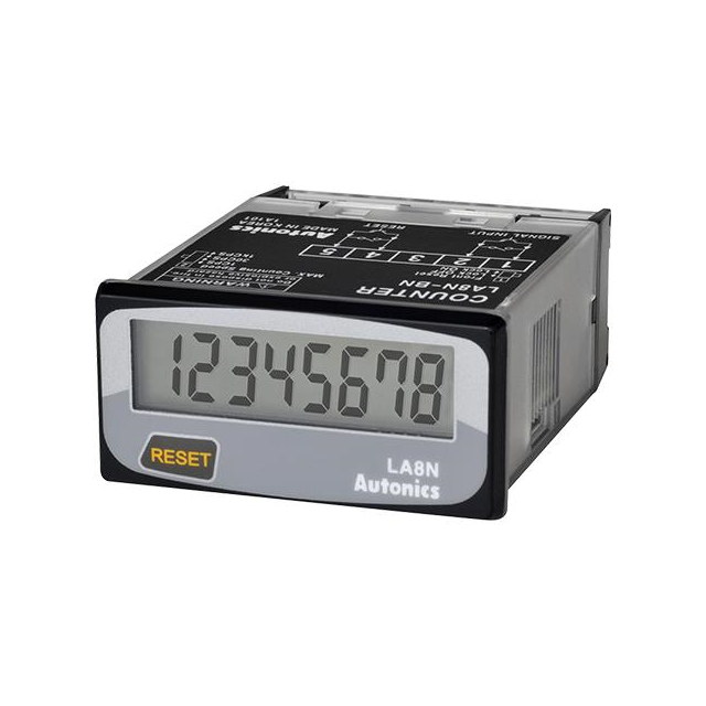 COUNTER 8-DIGIT BATTERY PWR