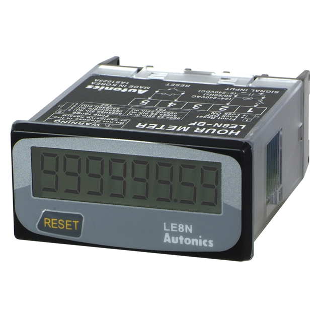HOUR METER BATTERY V-INPUT HOUR METER BATTERY V-INPUT