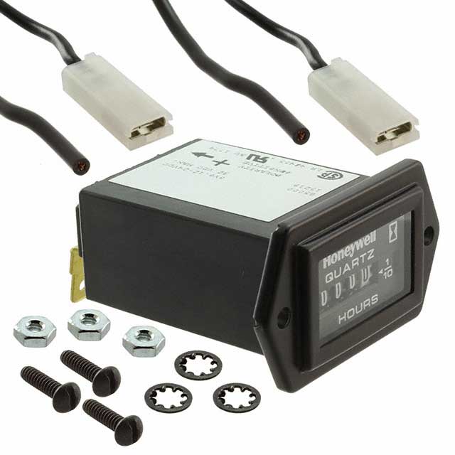 COUNTER 5 CHAR 5-110V PANEL MT