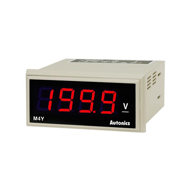VOLTMETER 0-199.9V LED PANEL MNT