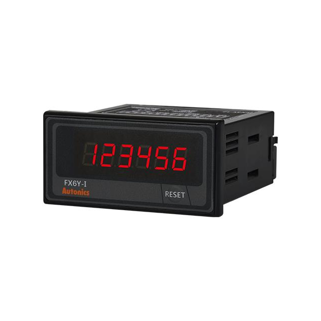 COUNTER TIMER 100-240VAC COUNTER TIMER 100-240VAC