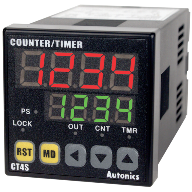 COUNTER TIMER 100-240VAC COUNTER TIMER 100-240VAC