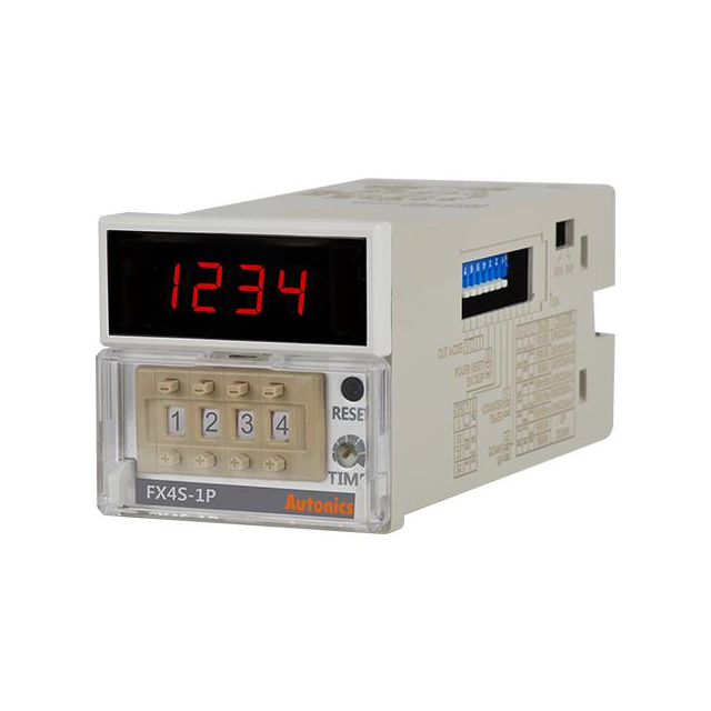 COUNTER TIMER 100-240VAC COUNTER TIMER 100-240VAC