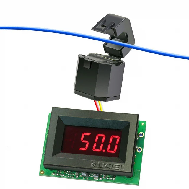 AMMETER 0-30A LED PANEL MOUNT