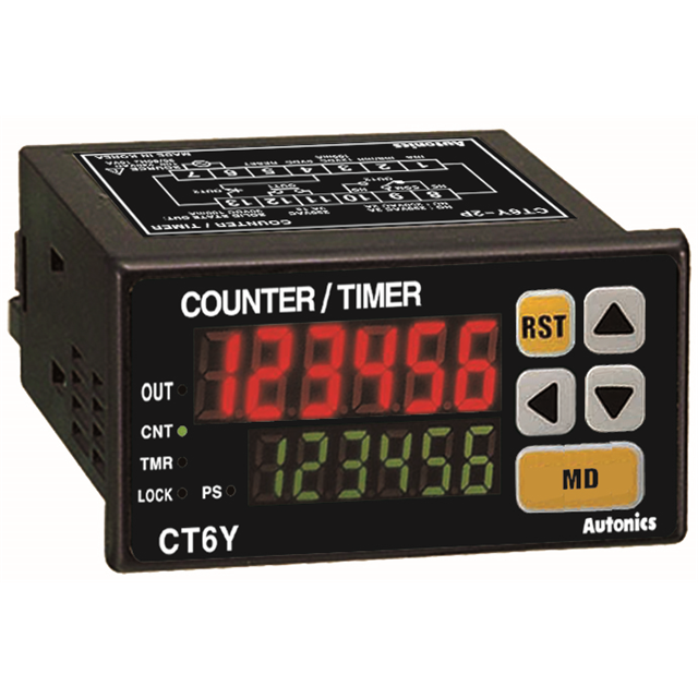 COUNTER TIMER 100-240VAC COUNTER TIMER 100-240VAC