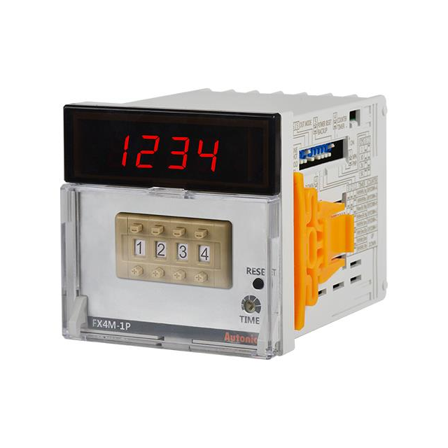 COUNTER TIMER 100-240VAC COUNTER TIMER 100-240VAC
