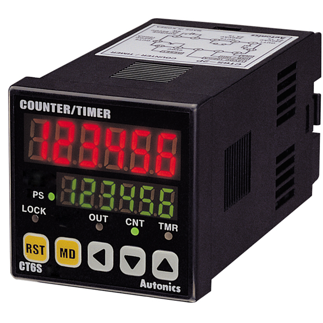 COUNTER TIMER 100-240VAC