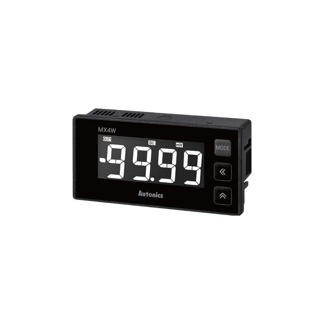 VOLTMETER LCD DIN RAIL/PANEL MNT VOLTMETER LCD DIN RAIL/PANEL MNT