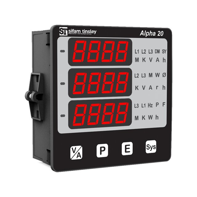 MULTI METER LCD PANEL MOUNT MULTI METER LCD PANEL MOUNT