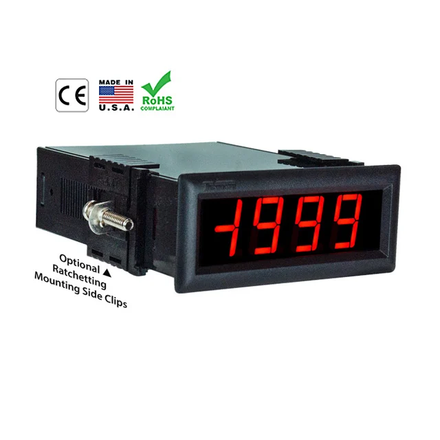 VOLTMETER 20VDC LED PANEL MOUNT VOLTMETER 20VDC LED PANEL MOUNT