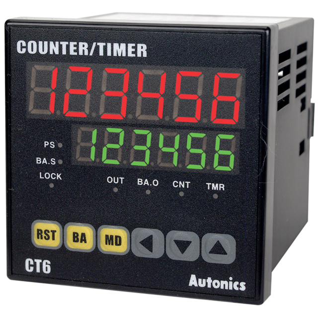 COUNTER TIMER 100-240VAC COUNTER TIMER 100-240VAC