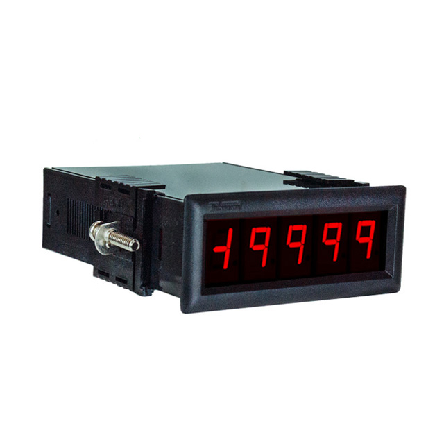 VOLTMETER 0-2VDC LED PANEL MOUNT VOLTMETER 0-2VDC LED PANEL MOUNT