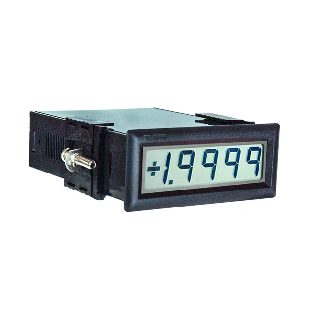 VOLTMETER 0-2VDC LED PANEL MOUNT VOLTMETER 0-2VDC LED PANEL MOUNT