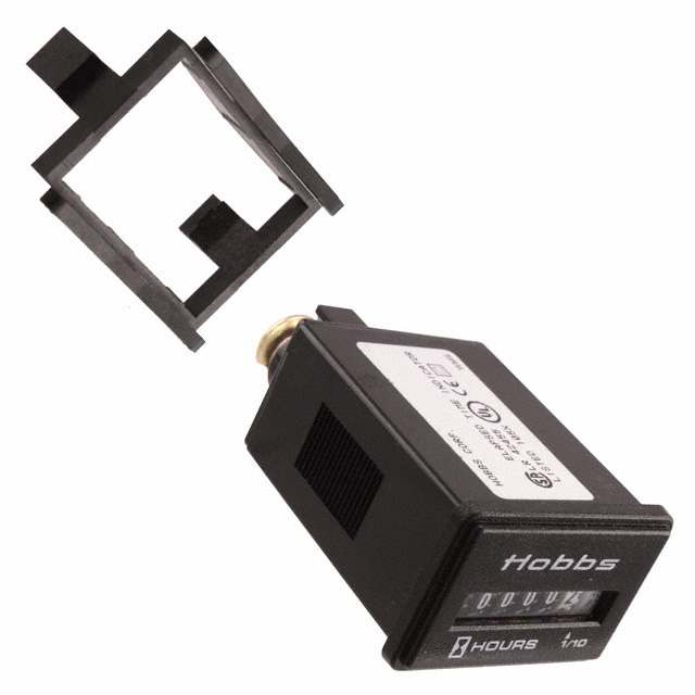 COUNTER 6 CHAR 108-132V PANEL MT COUNTER 6 CHAR 108-132V PANEL MT